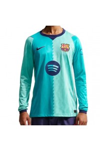 Barcelona Jalkapallovaatteet Kolmaspaita 2026-27 Pitkähihainen